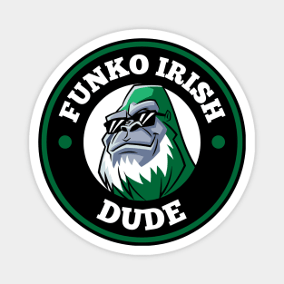 FUNKO IRISH DUDE LOGO Magnet